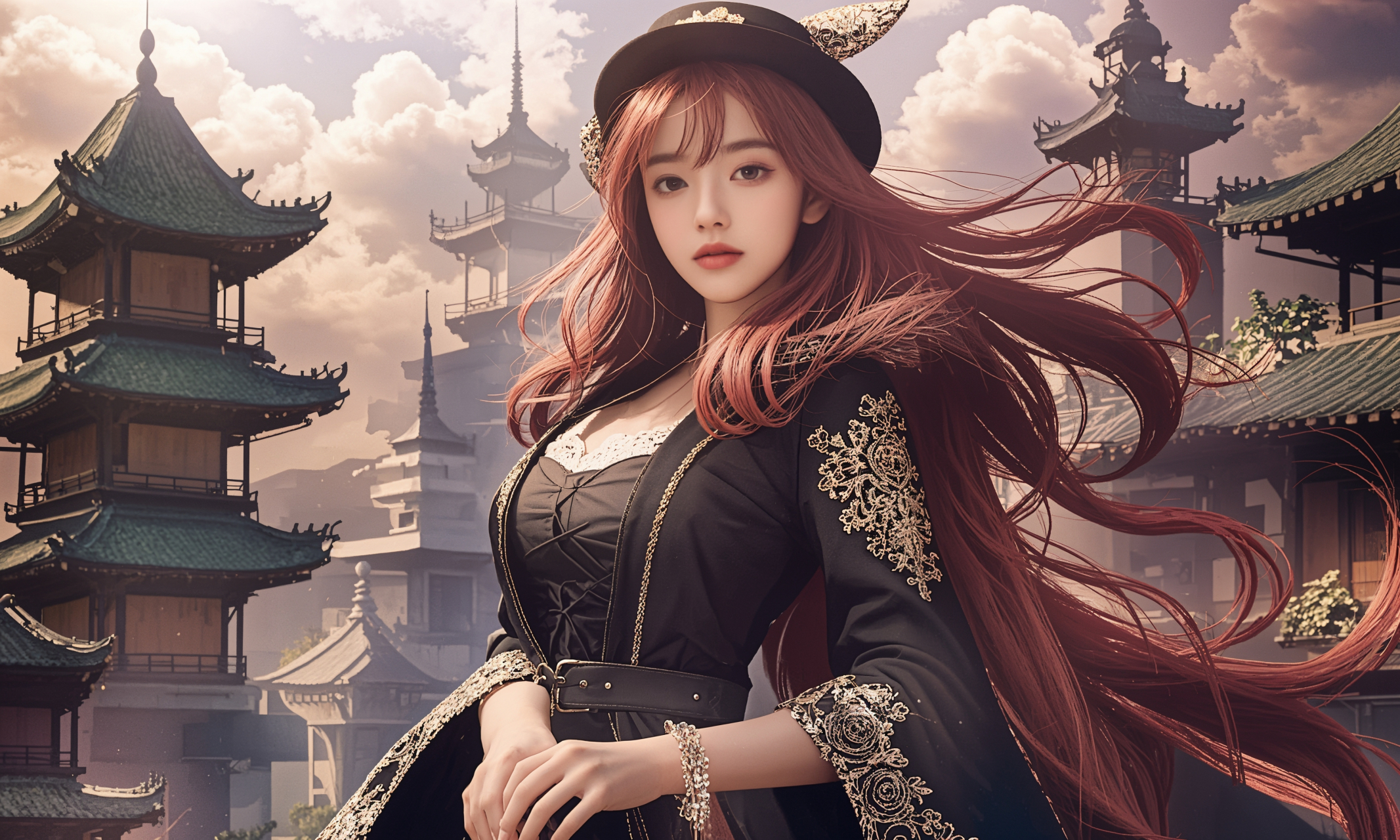 湘巴藏戏的希望，跟着小小的身影往前奔！